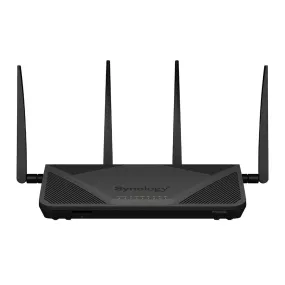 Synology Rt2600ac - Wireless Router 4-Port Switch - 1Gbe - Wan Ports: 2 - Wi-Fi 5 - Dual Band