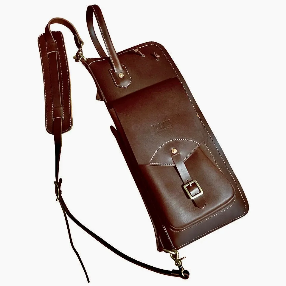 TACKLE leather stand-up Stick Bag