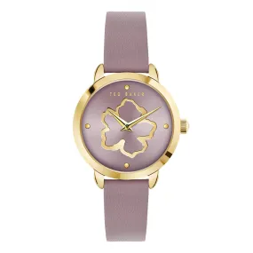 Ted Baker Fleure Ladies Purple Watch BKPFLS303