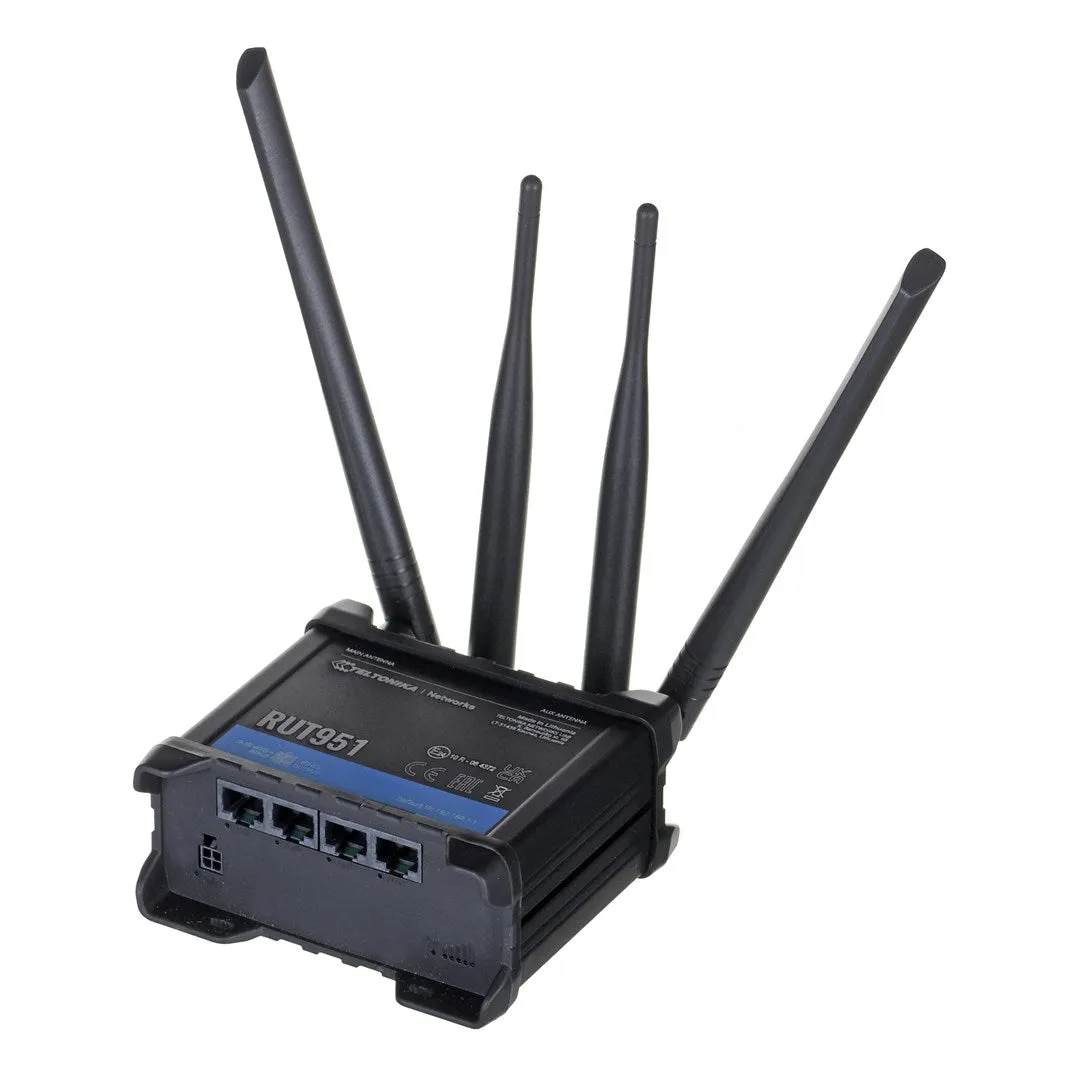 Teltonika Rut951industrial Dual Sim Lte Wifi Router