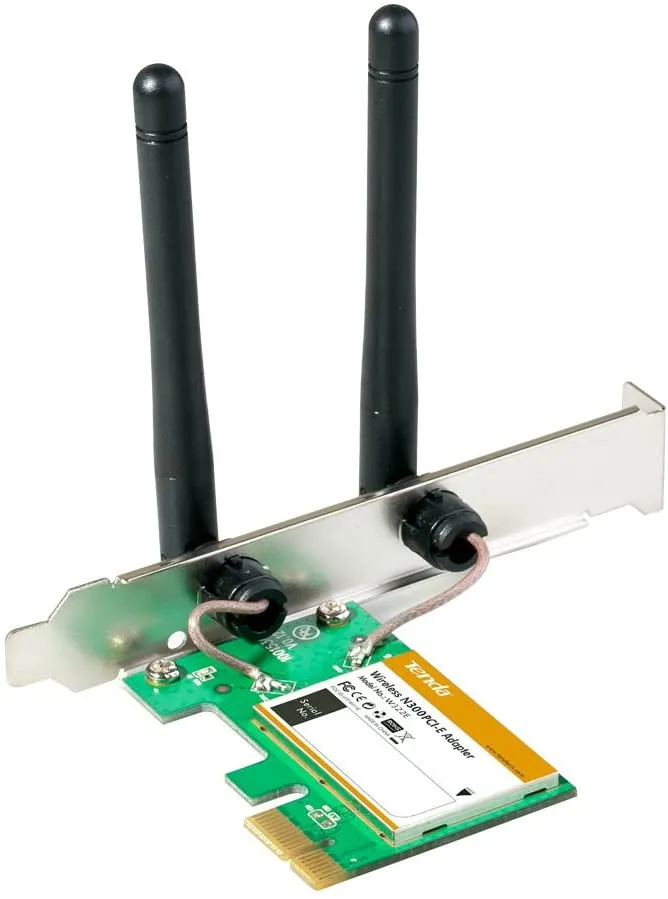 Tenda W322E Wireless PCI Express 2.0 Network Interface Card