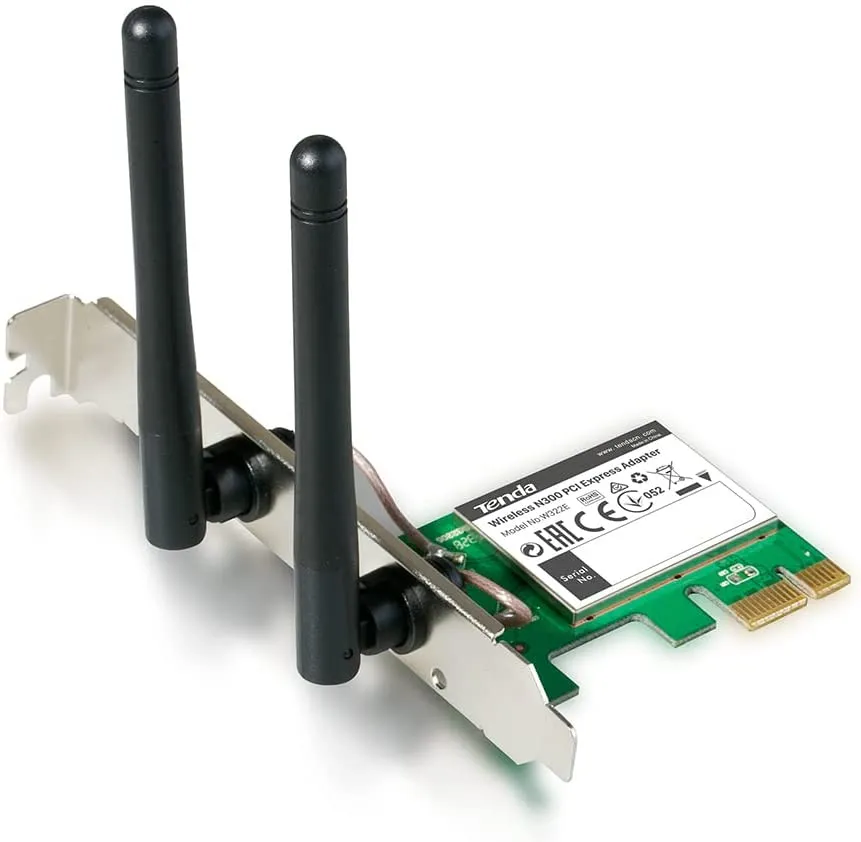 Tenda W322E Wireless PCI Express 2.0 Network Interface Card