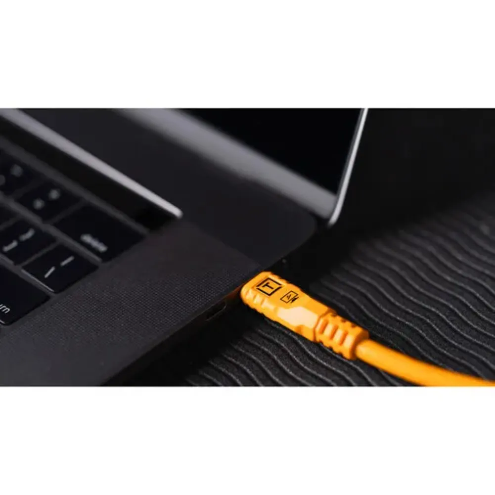 Tether Pro 9.4m USB-C/USB-C Straight To Right