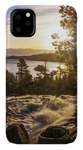 The Heart Of Eagle Falls By Brad Scott - Phone Case