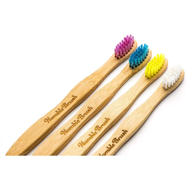 The Humble Co. Kids Ultra Soft Toothbrush