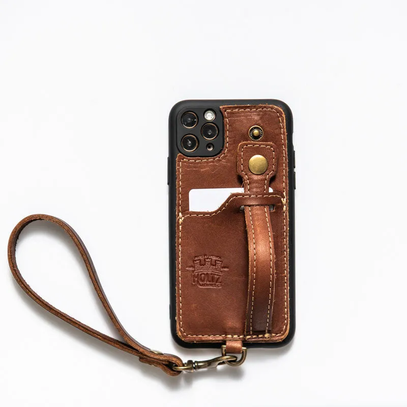 The SWITCH 4-IN-1 Leather Phone Case - WALLET, KICKSTAND & LOOP for iPhone®