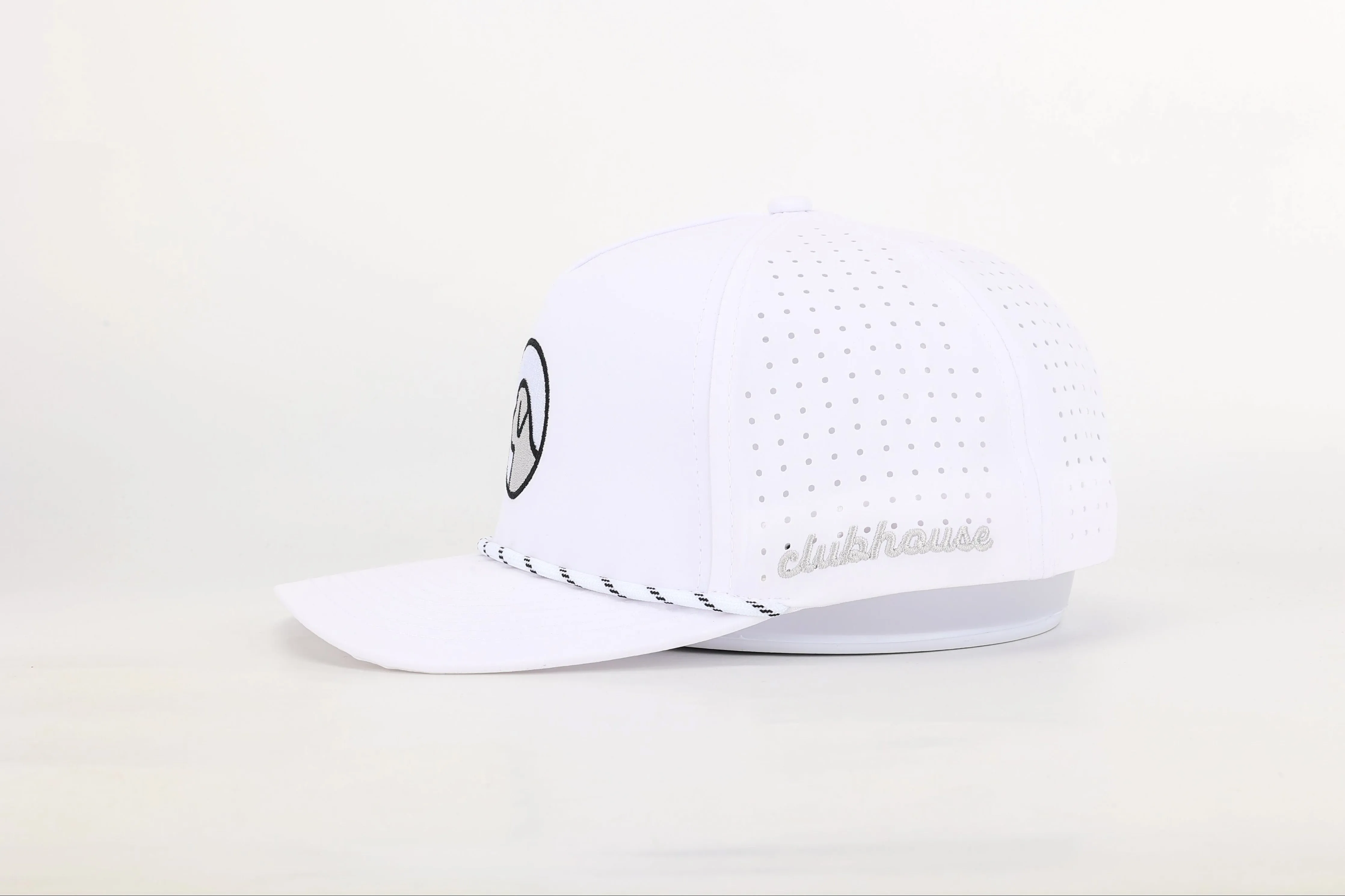 The Watch Dog Golf Hat | White