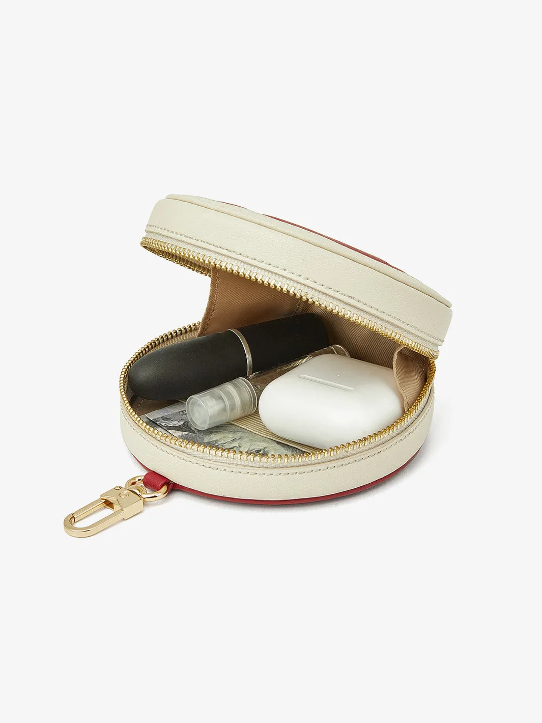 ThreadTrend- Bloom Stitching Phone Case Round Pouch Set