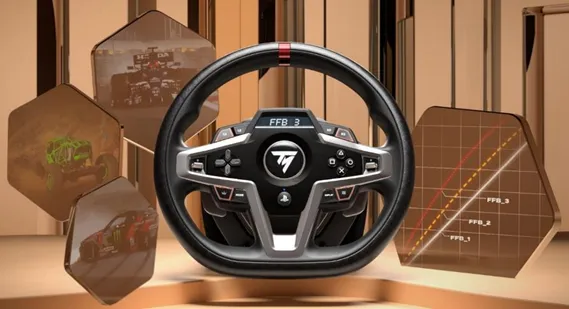 Thrustmaster T248 Racing Wheel (PS5/PS4/PC)