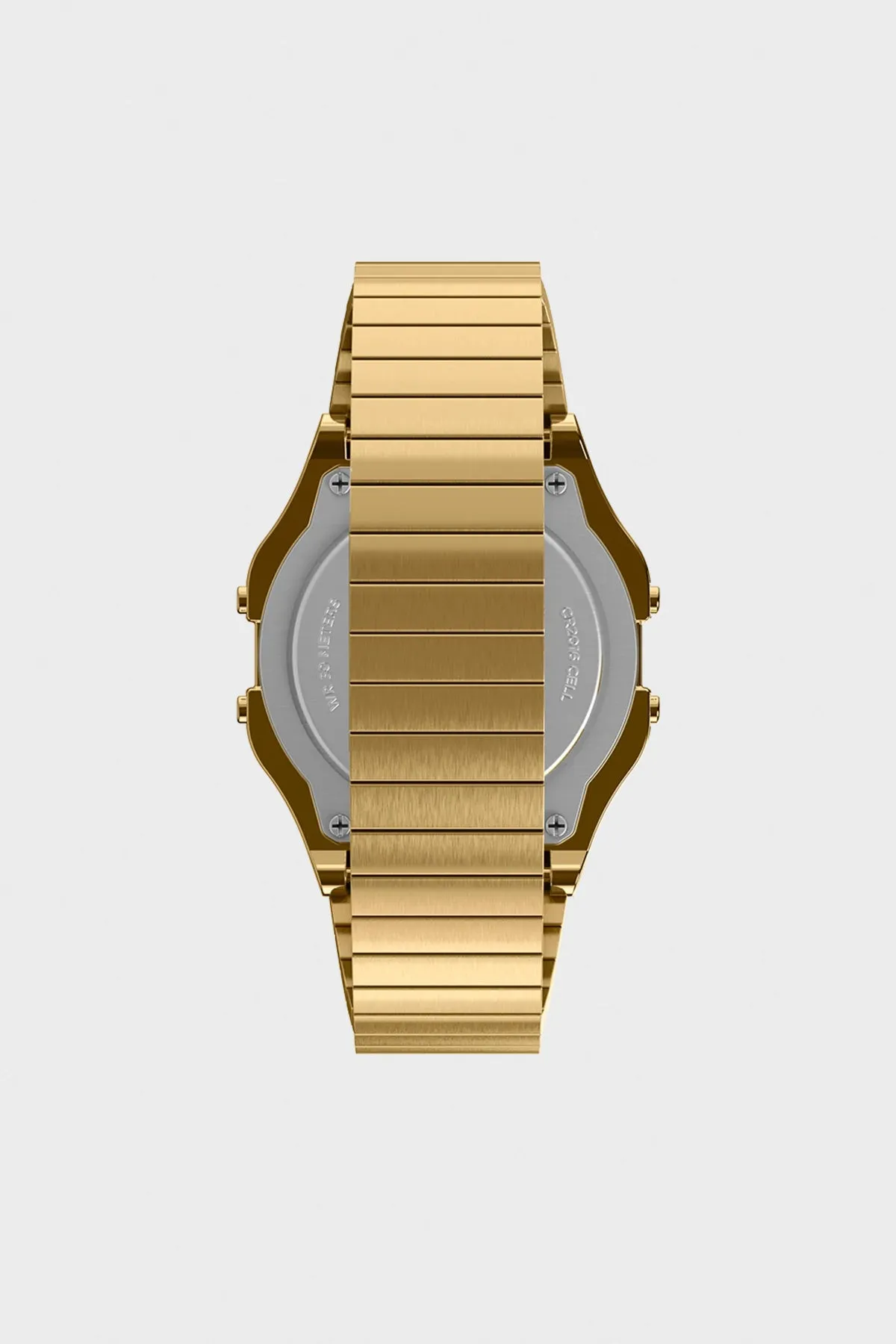 Timex T80 34mm Stainless Steel Bracelet Watch - Gold Tone