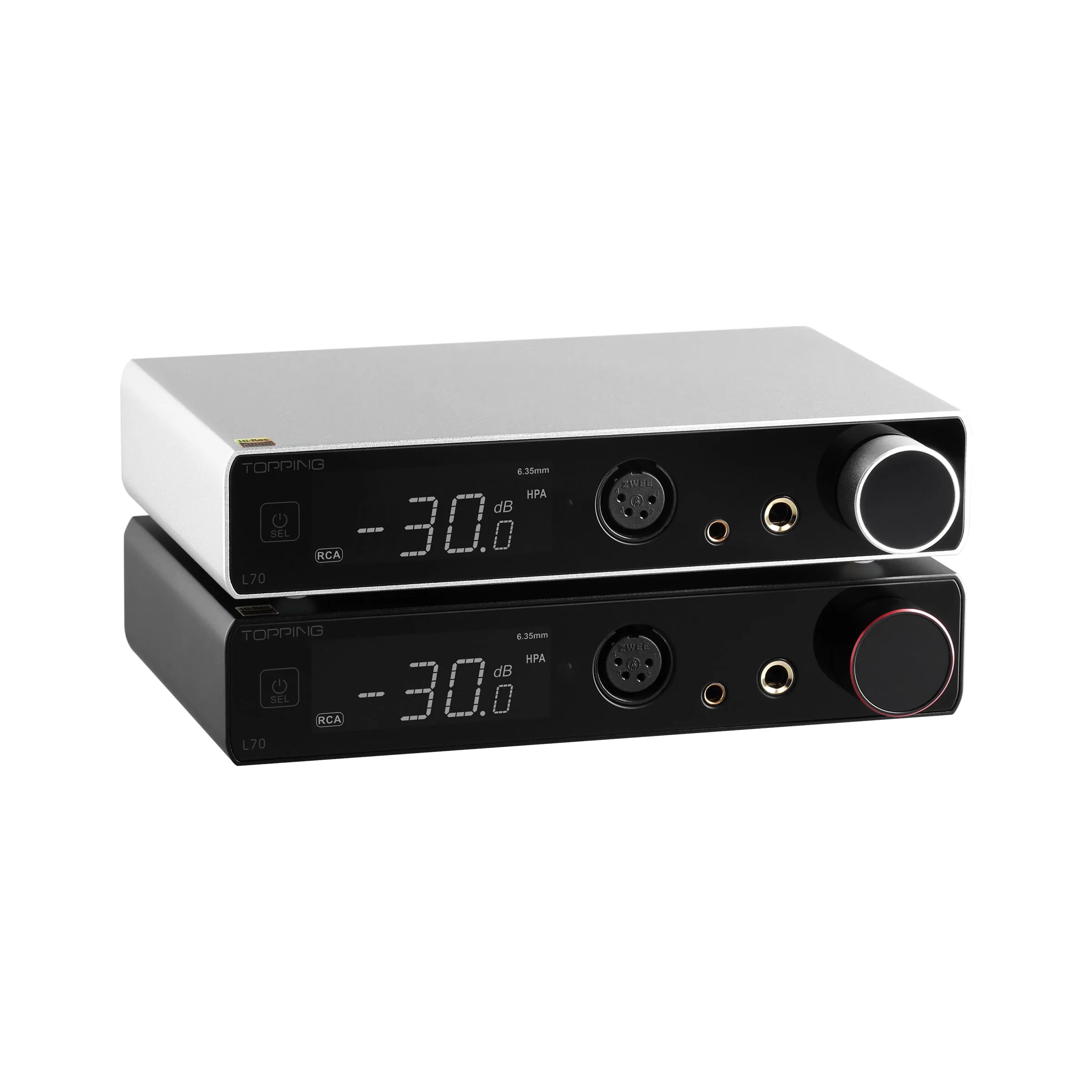 Topping L70 Full Balanced NFCA Headphone Amplifier