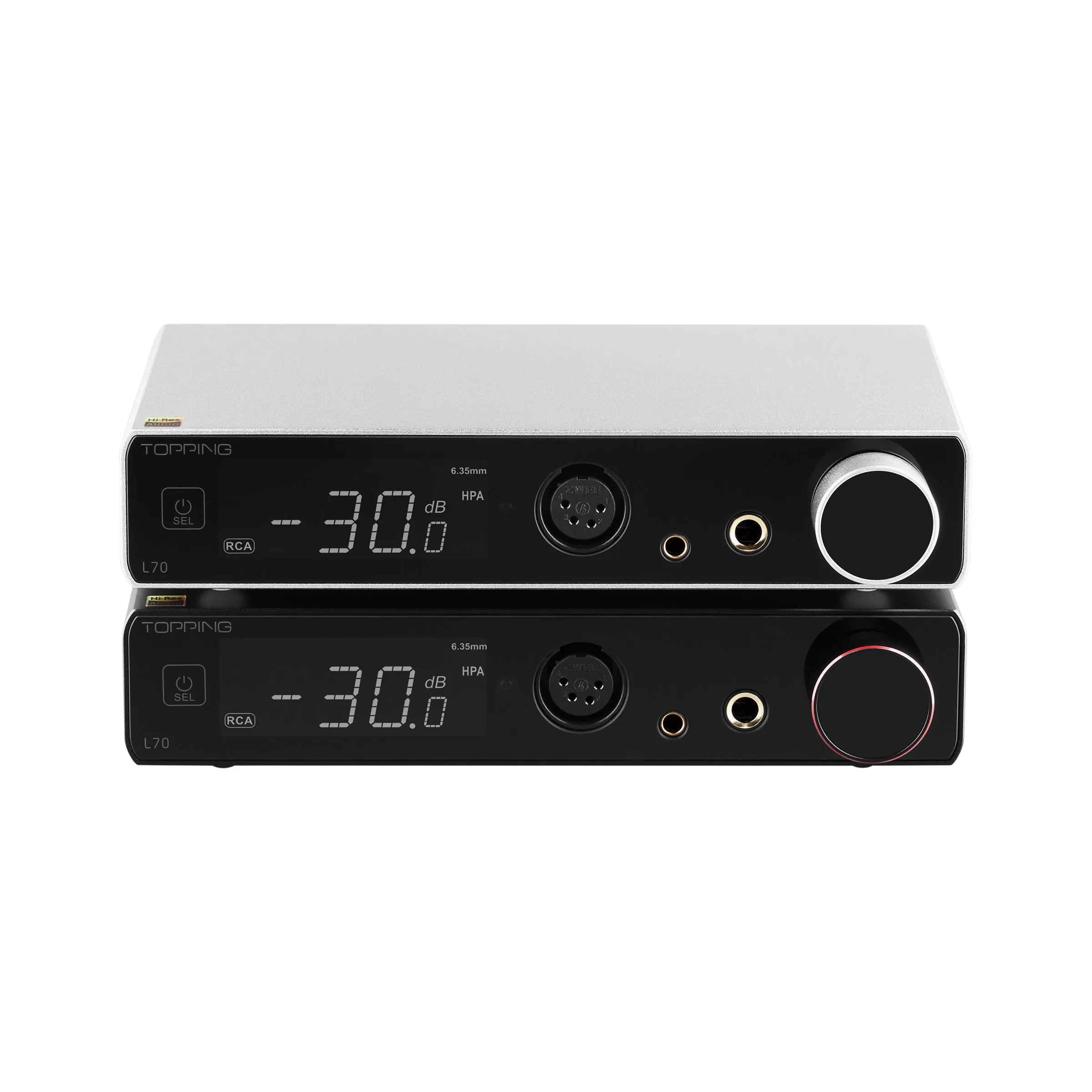 Topping L70 Full Balanced NFCA Headphone Amplifier