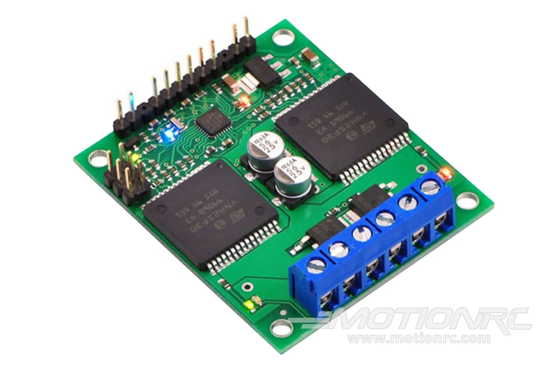 Torro 1/16 Scale Pololu Qik 2s12v10 Dual Serial Motor Controller