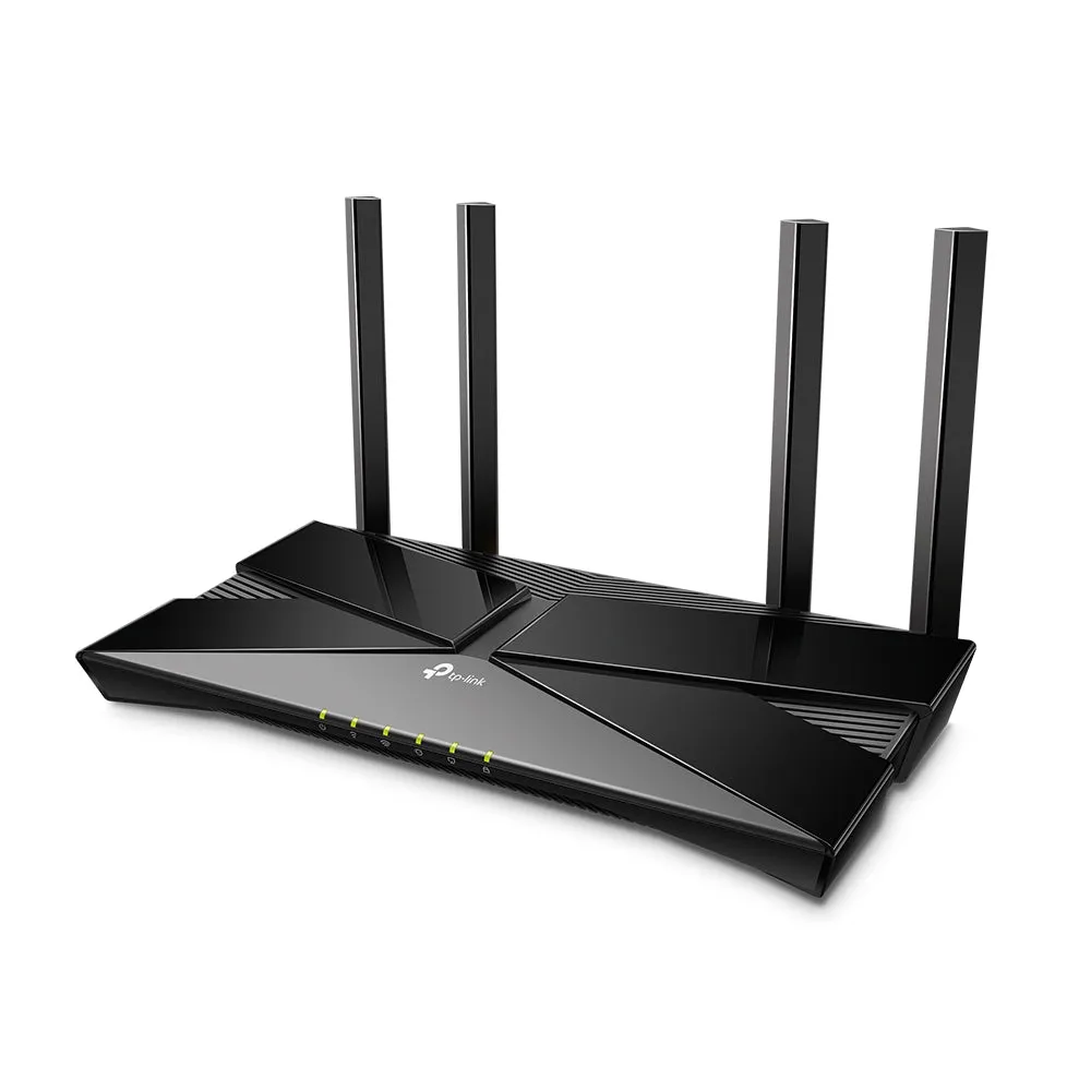 Tp-Link Archer Ax53 Wireless Router Gigabit Ethernet Dual-Band (2.4 Ghz / 5 Ghz) 4G Black