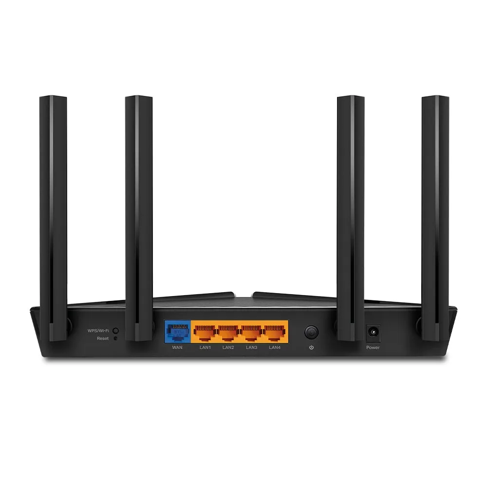 Tp-Link Archer Ax53 Wireless Router Gigabit Ethernet Dual-Band (2.4 Ghz / 5 Ghz) 4G Black