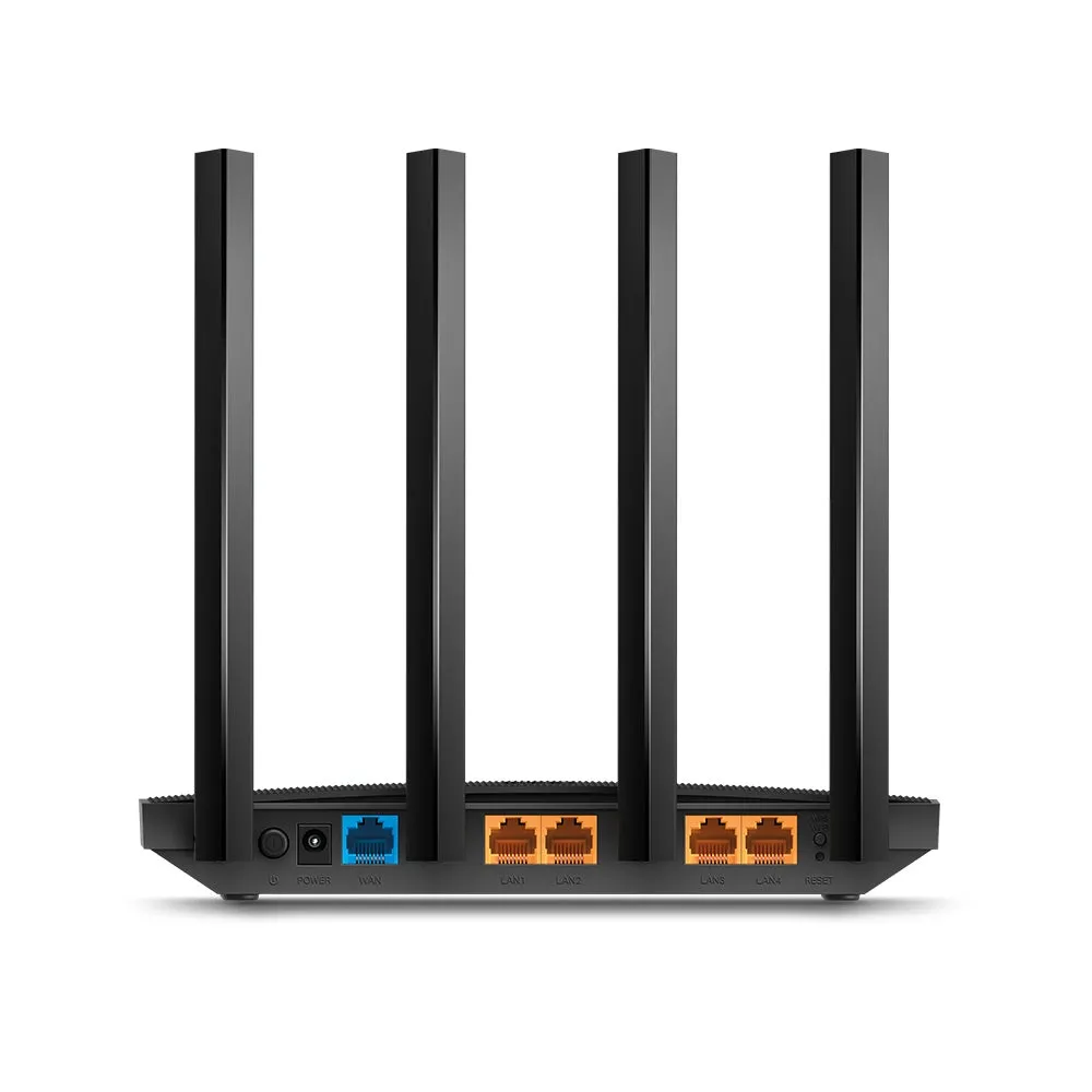 Tp-Link Archer C80 Wireless Router Gigabit Ethernet Dual-Band (2.4 Ghz / 5 Ghz) Black