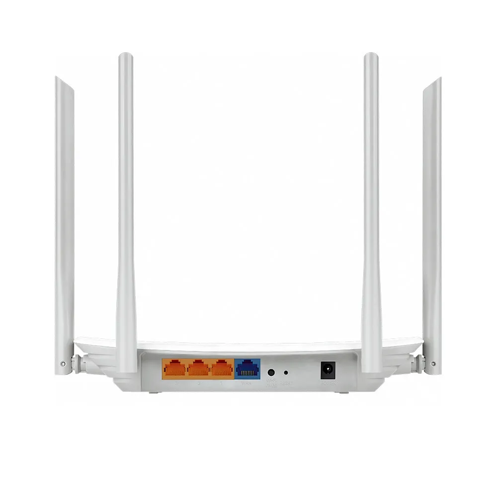 Tp-Link Ec220-G5 Wireless Router Gigabit Ethernet Dual-Band (2.4 Ghz / 5 Ghz) 4G White