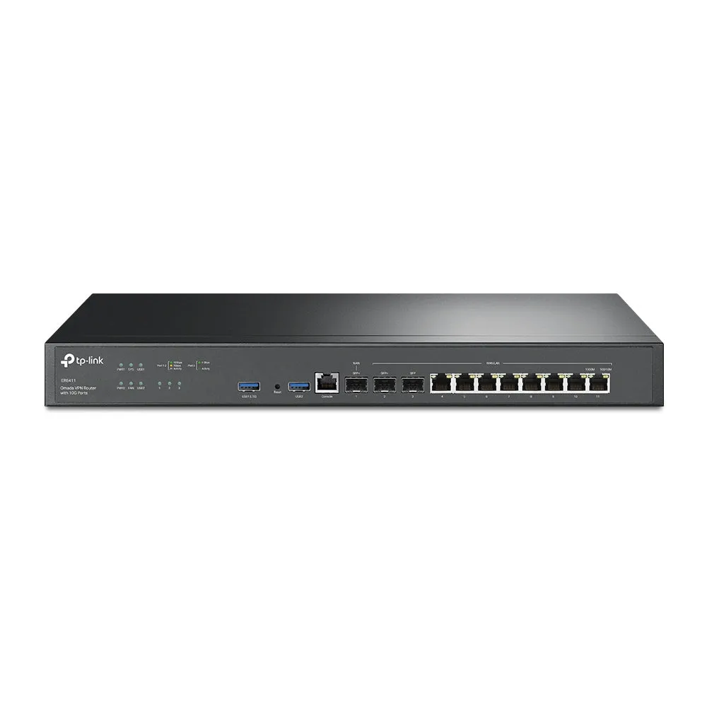 Tp-Link Omada Er8411 V1 - - Router - - 10Gbe - Rack-Mountable