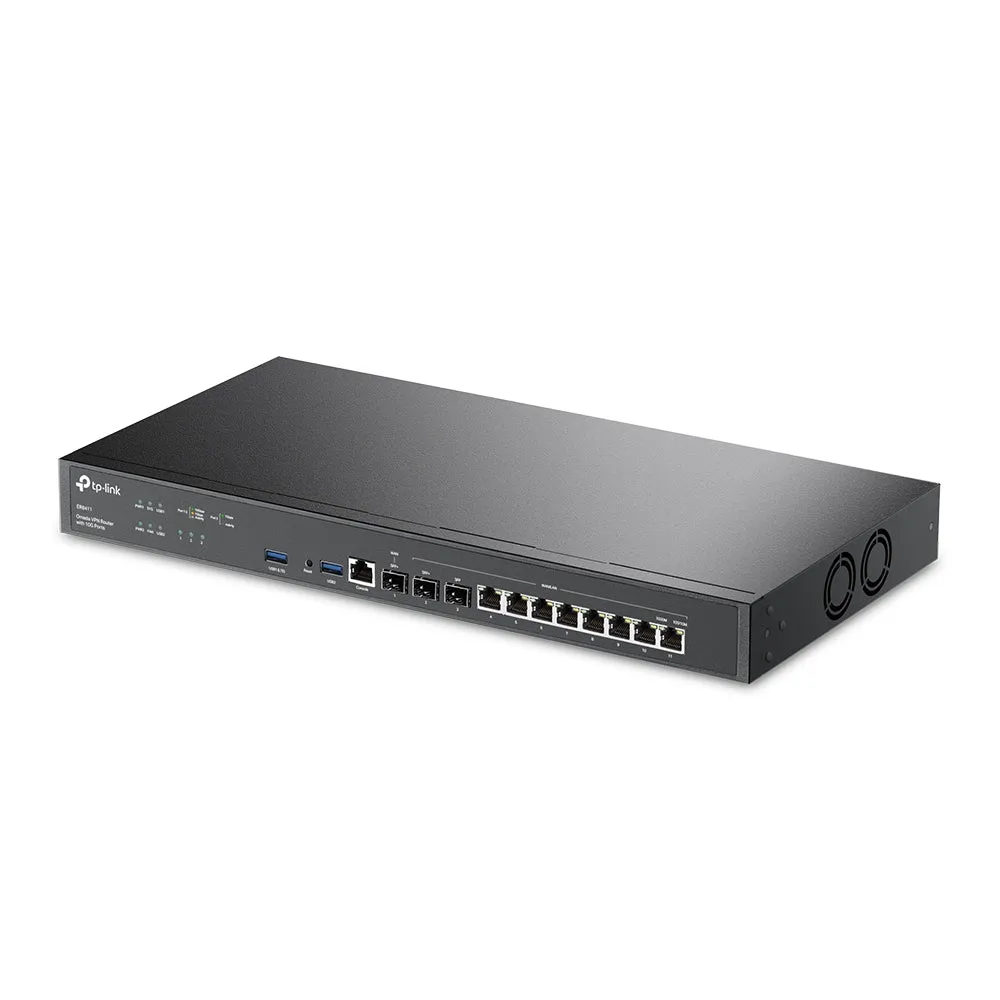 Tp-Link Omada Er8411 V1 - - Router - - 10Gbe - Rack-Mountable