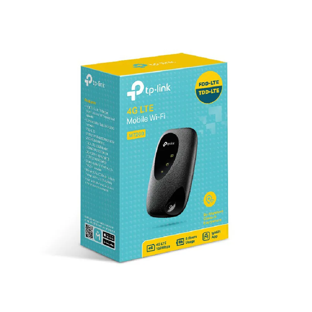 TP-link Router 4G M7200 Mifi