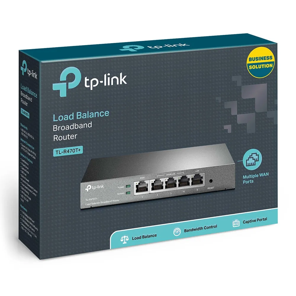 Tp-Link Tl-R470t  - Router