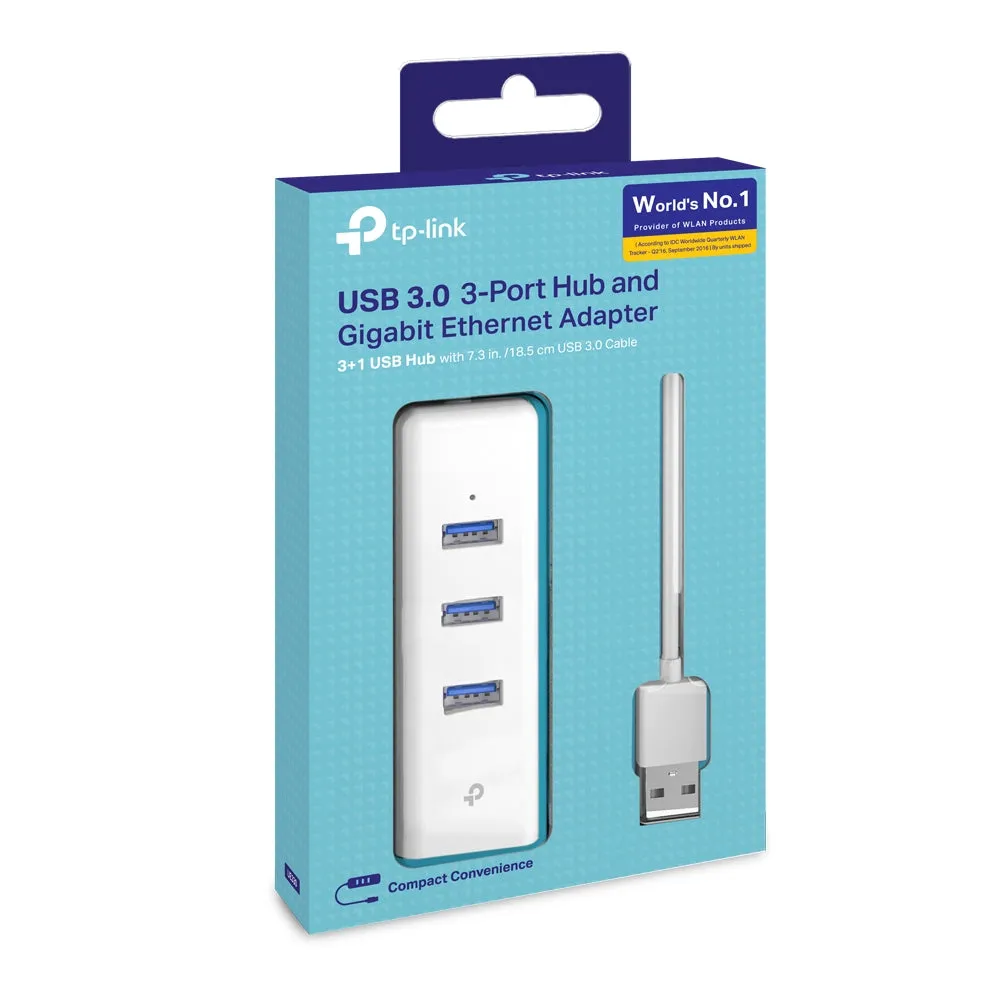 Tp-Link Ue330 - Network Adapter - Usb 3.0 - Gigabit Ethernet