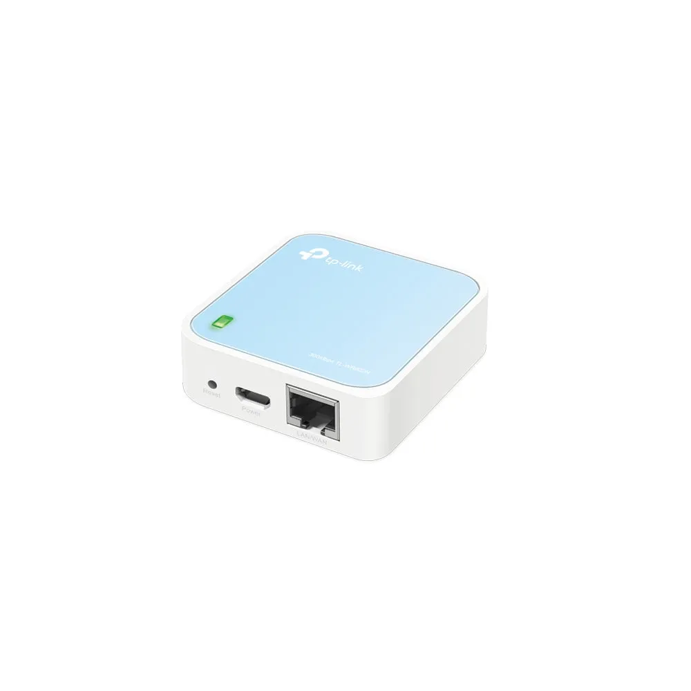 Tp-Link Wlan Router Tl-Wr802n - 300 Mbit/S