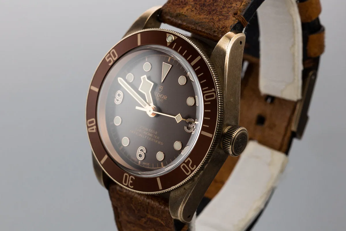 Tudor Bronze Heritage Black Bay 79250B