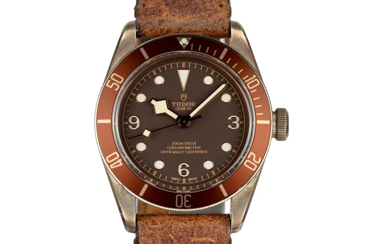 Tudor Bronze Heritage Black Bay 79250B