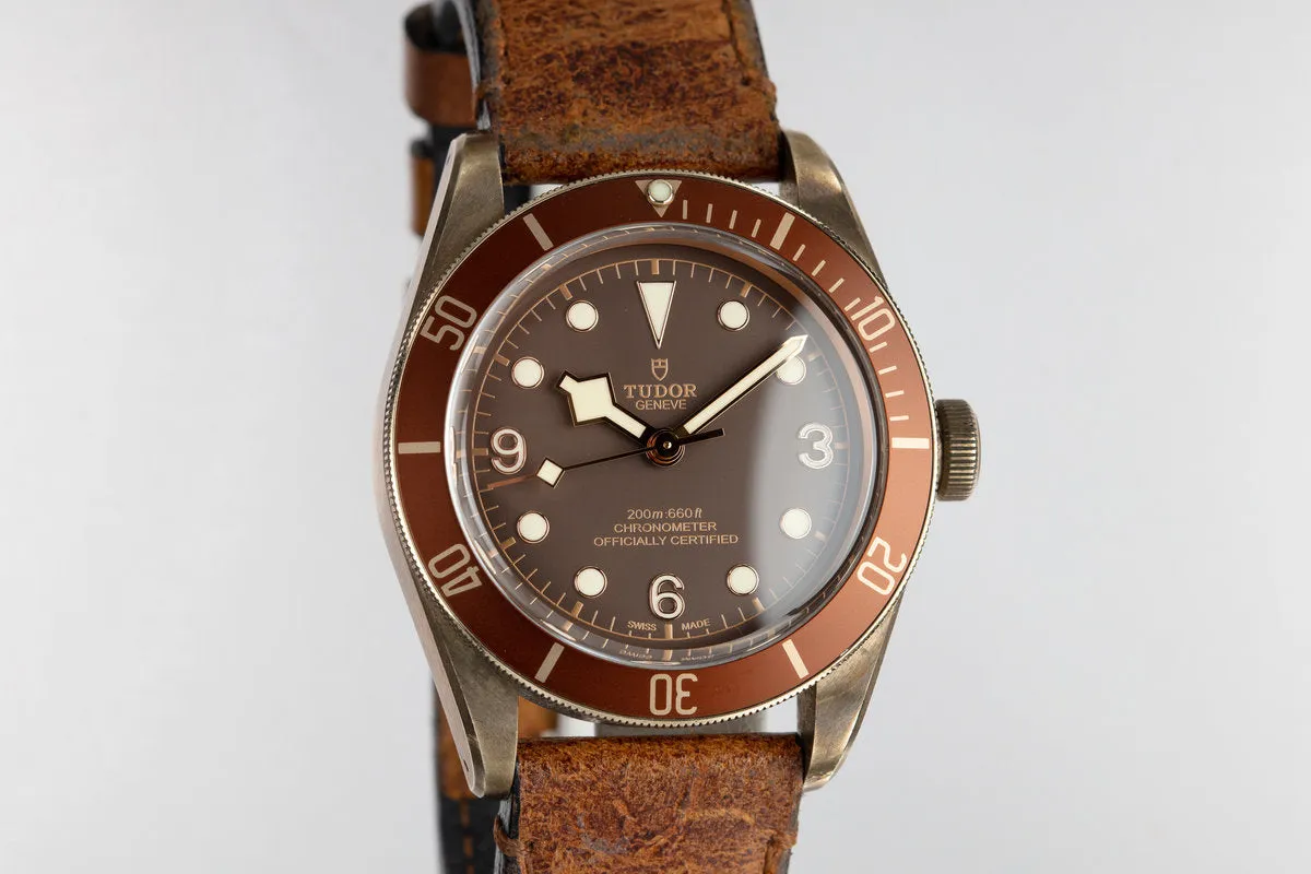 Tudor Bronze Heritage Black Bay 79250B