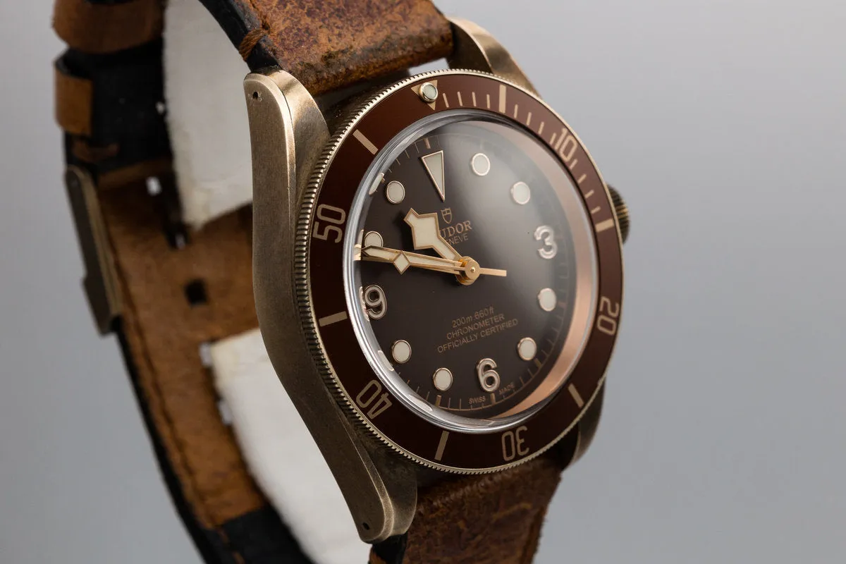 Tudor Bronze Heritage Black Bay 79250B