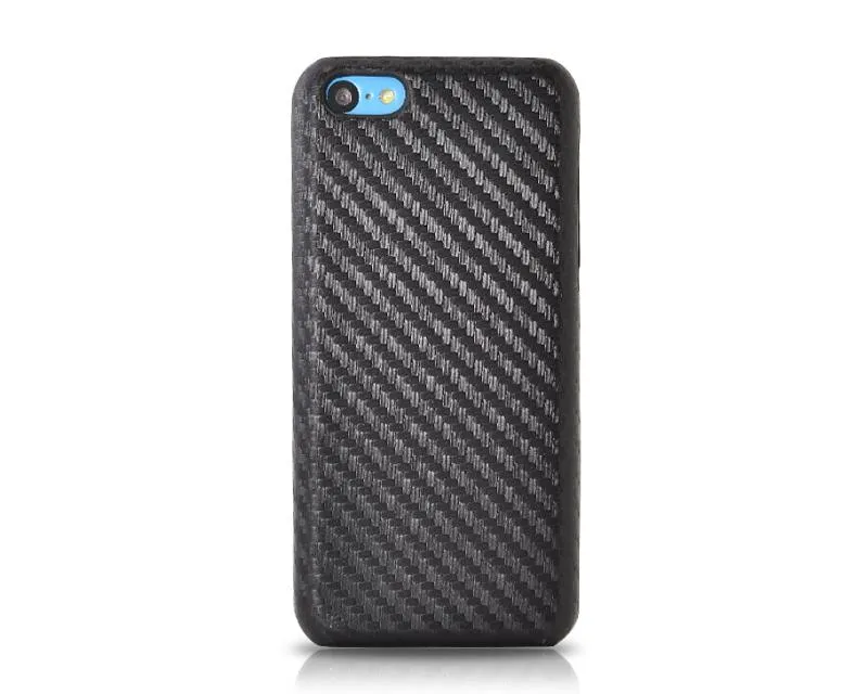 Twill Series iPhone 5C Leather Case - Black