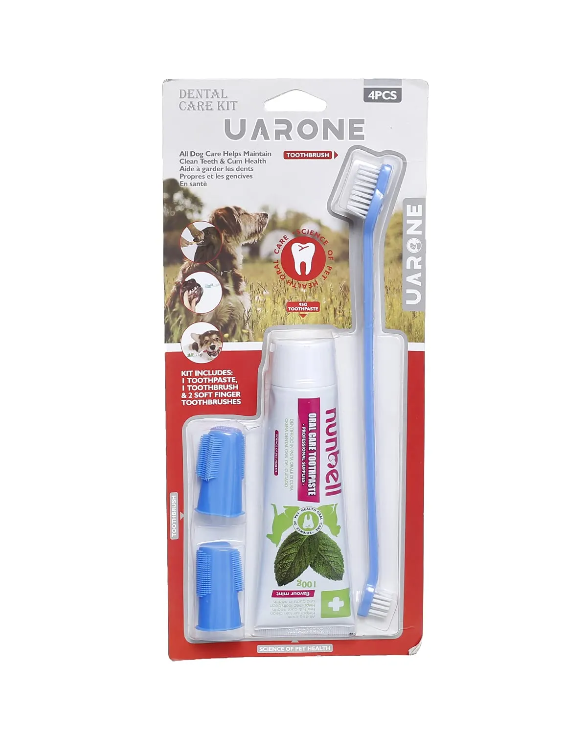 Uarone Dental Care KItu For Cats & Dogs