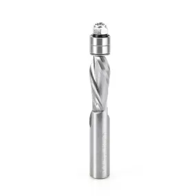 UltraTrim Spiral Router Bit | 1⁄2 Dia x 1 1⁄4 x 1⁄2" Shank | Down-Cut | 46400 | 738685094006