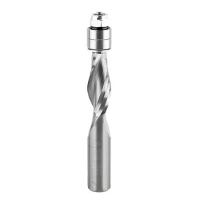 UltraTrim Spiral Router Bit | 1⁄2 Dia x 1 1⁄4 x 1⁄2" Shank | Up-Cut | 46300 | 738685463000