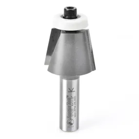 Undermount Bowl Router Bit | Bevel 10°x 1 Dia x 15⁄16 x 1⁄2" Shank | 57122 | 738685571224