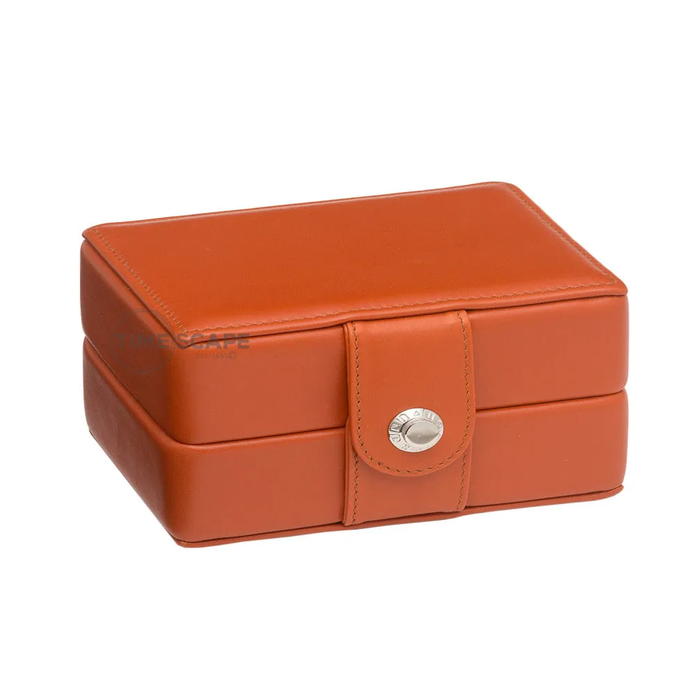 UNDERWOOD (LONDON) - Double Leather Watch Box | UN215/TAN