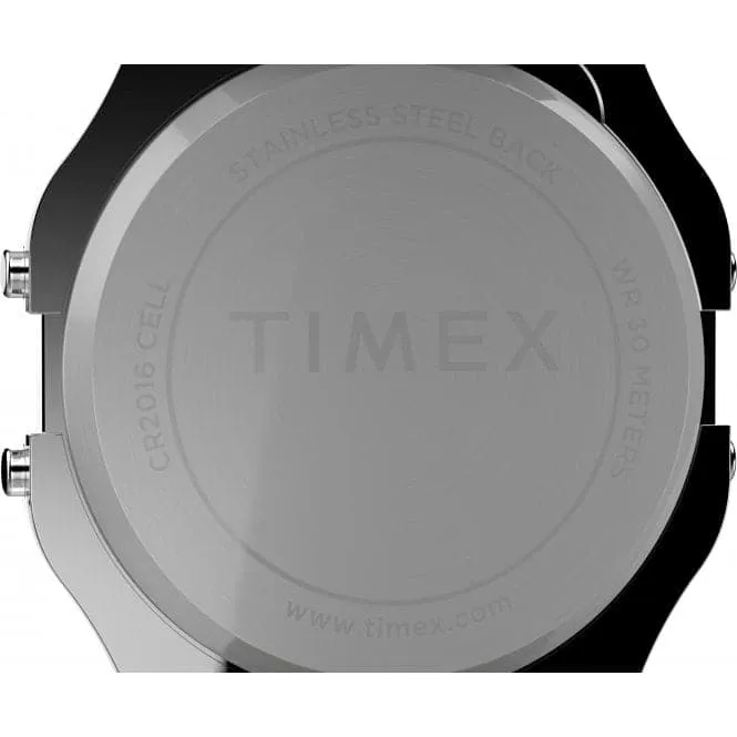 Unisex Timex Lab 80 Silver-Tone Watch TW2V41100