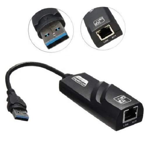 USB 3.0 ETHERNET ADAPTER RJ45