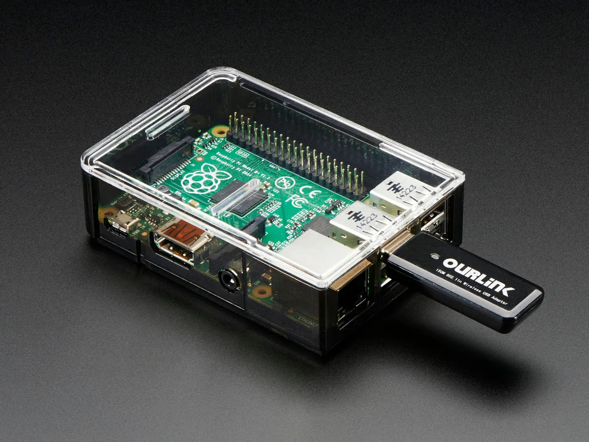 USB WiFi (802.11b/g/n) Module: For Raspberry Pi and more