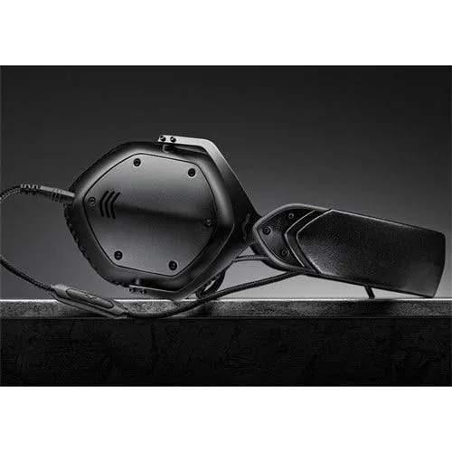 V-Moda Crossfade LP2 Over-Ear Headphones In Matte Black