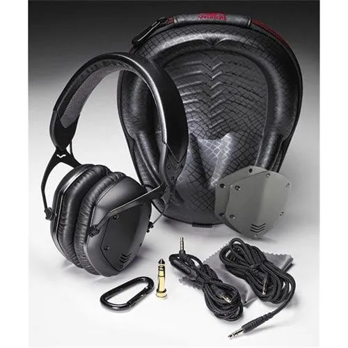 V-Moda Crossfade LP2 Over-Ear Headphones In Matte Black