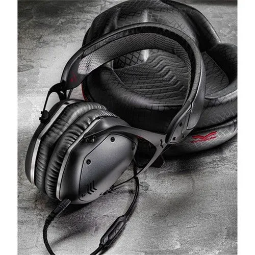 V-Moda Crossfade LP2 Over-Ear Headphones In Matte Black