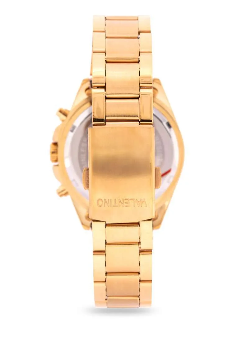 Valentino 20122221-GLD - SIL DIAL Gold Watch for Women