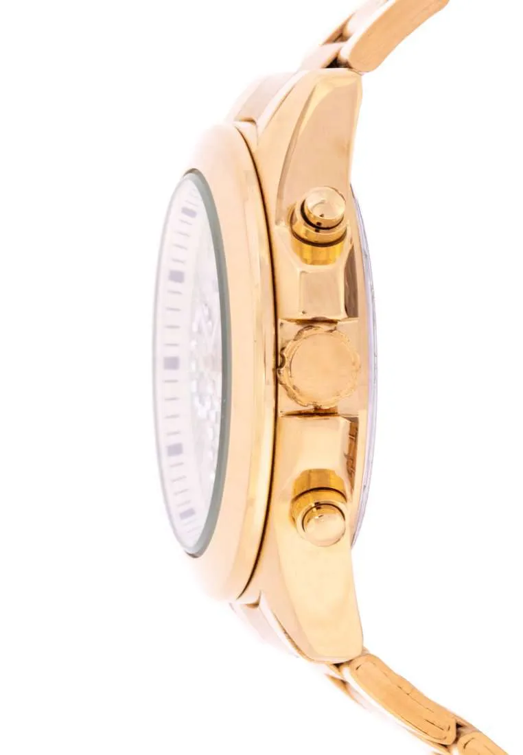 Valentino 20122221-GLD - SIL DIAL Gold Watch for Women