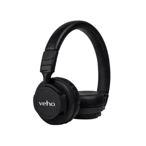 Veho ZB-5 On-Ear Wireless Bluetooth Headphones