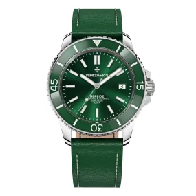 Venezianico Automatic Watch Nereide Green Leather 3321501