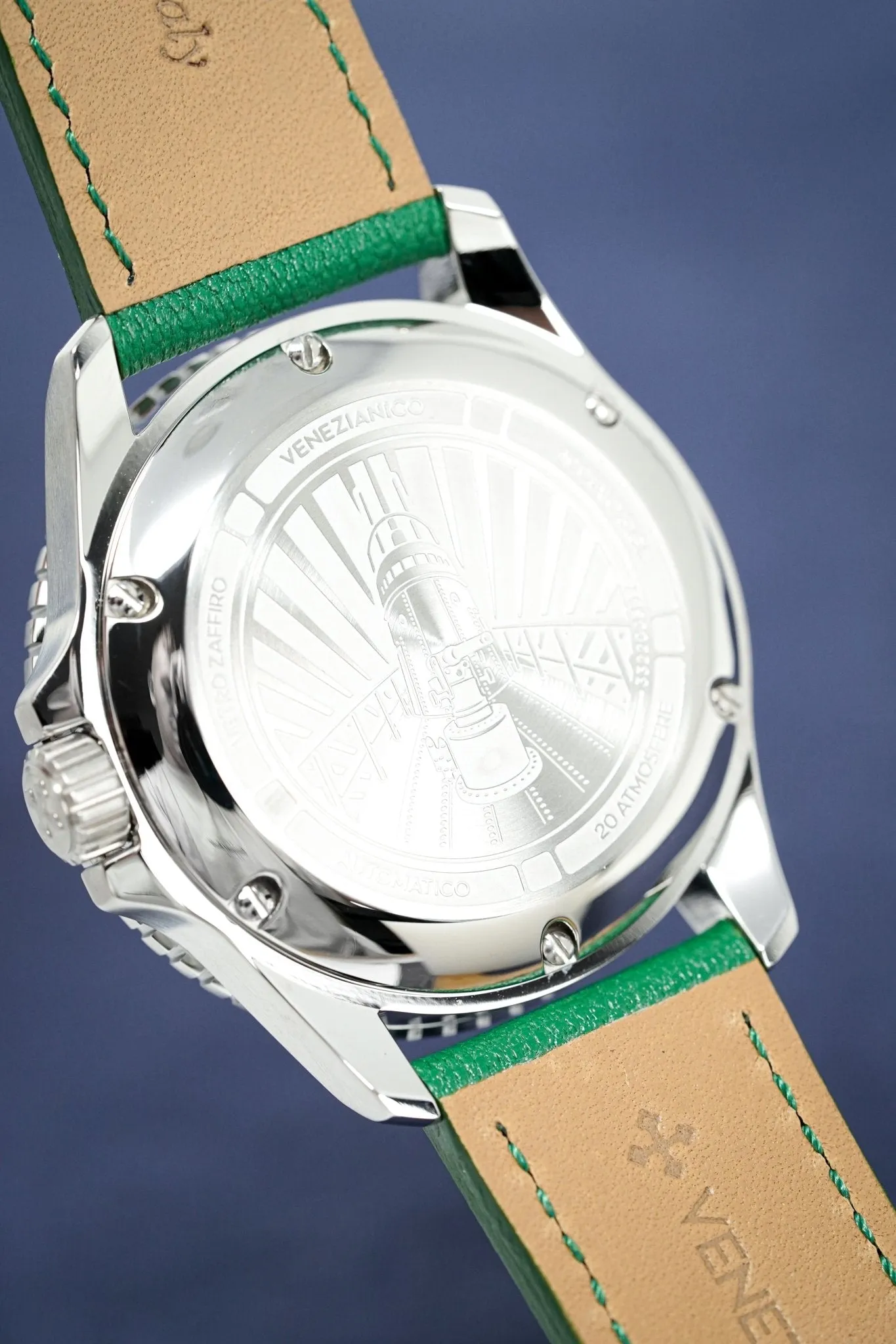 Venezianico Automatic Watch Nereide Green Leather 3321501