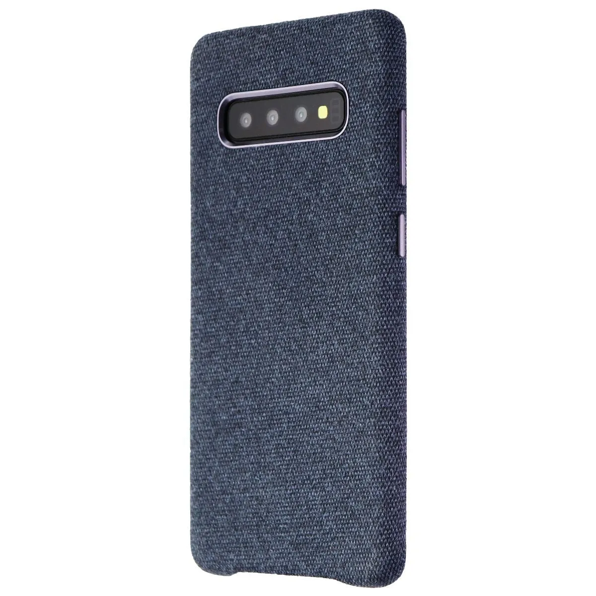 Verizon Slim Fabric Case for Samsung Galaxy S10 Smartphone - Blue