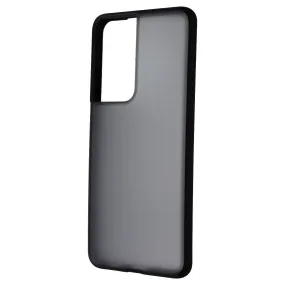 Verizon Slim Sustainable Case for Samsung Galaxy S21 Ultra 5G - Smoke/Black